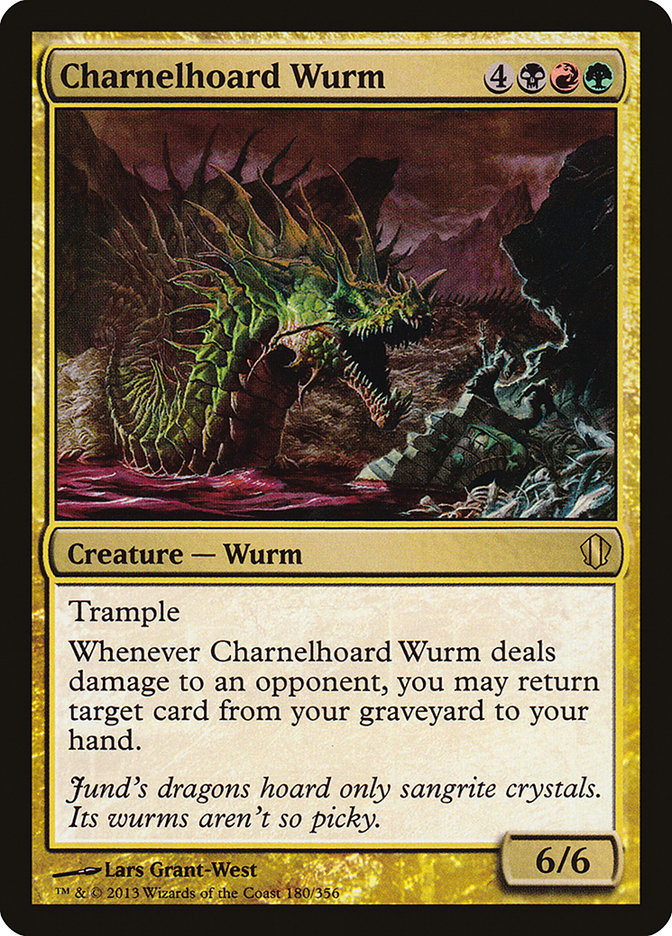 Charnelhoard Wurm [Commandant 2013] 