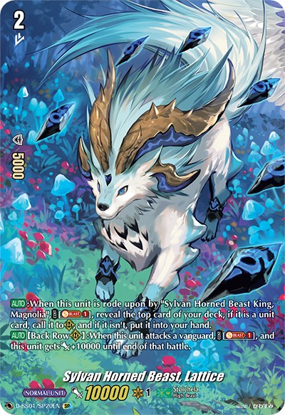 Sylvan Horned Beast, Lattice (D-SS01/SP20EN) [Festival Collection 2021]