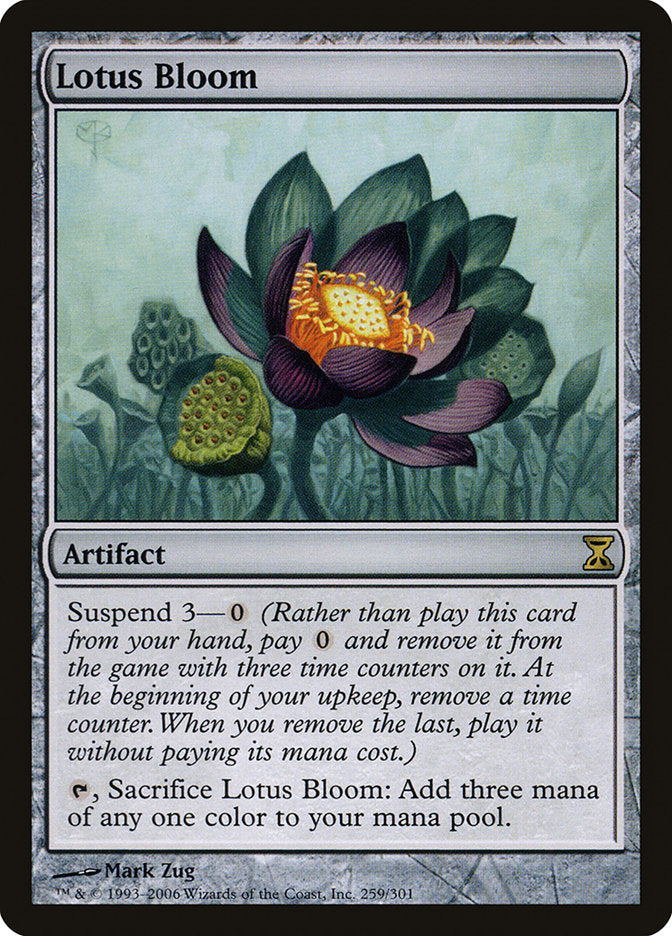 Lotus Bloom [Spirale Temporelle] 