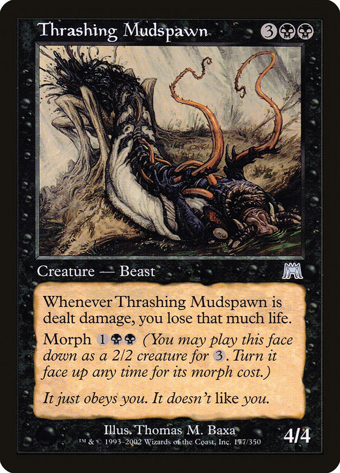 Thrashing Mudspawn [Assaut] 