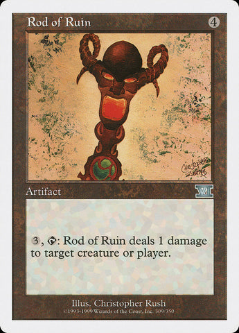 Rod of Ruin [Sexta edición clásica] 