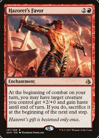 Faveur de Hazoret [Amonkhet] 