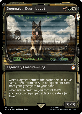 Dogmeat, Ever Loyal (Showcase) [Fallout]