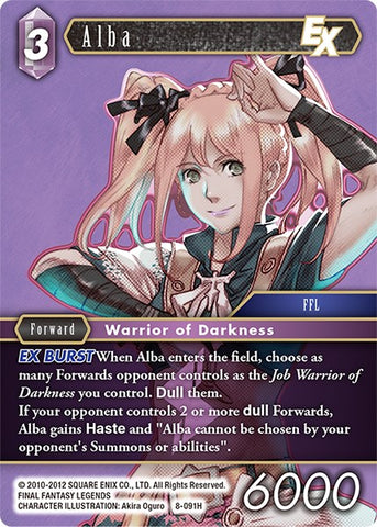 Alba EX [Opus VIII]