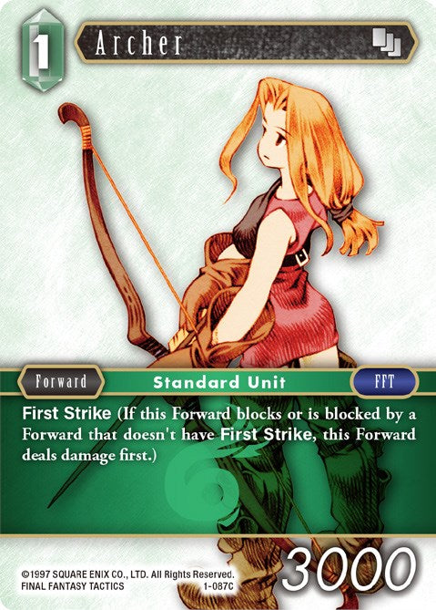 Archer (Female Unit) [Opus I]