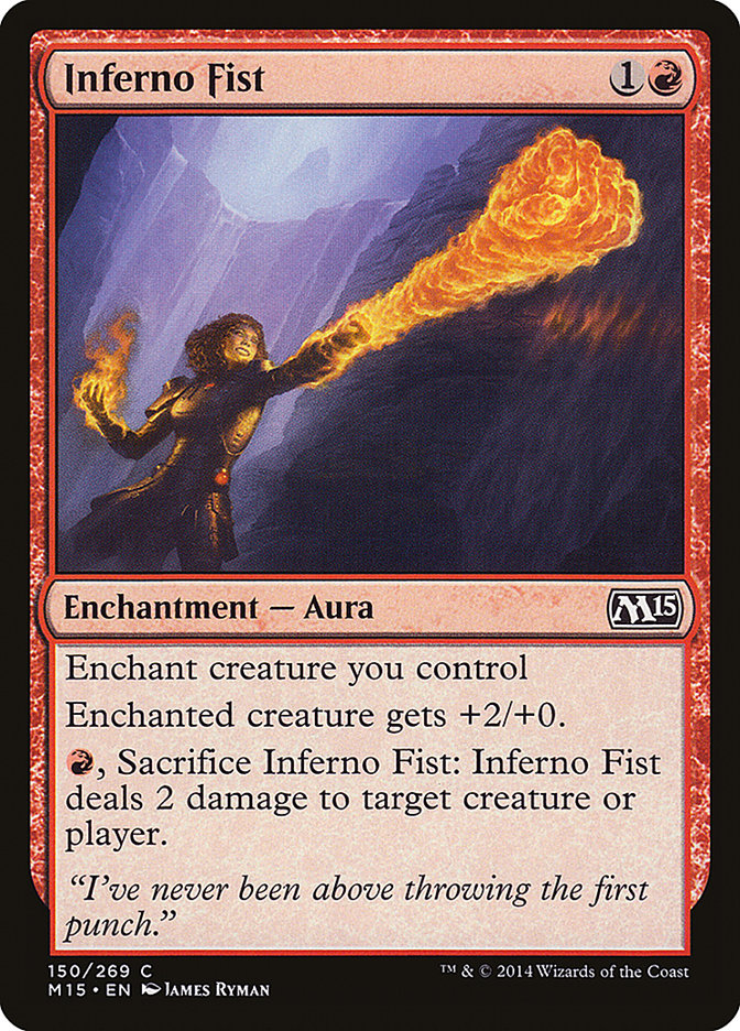 Poing Inferno [Magic 2015] 