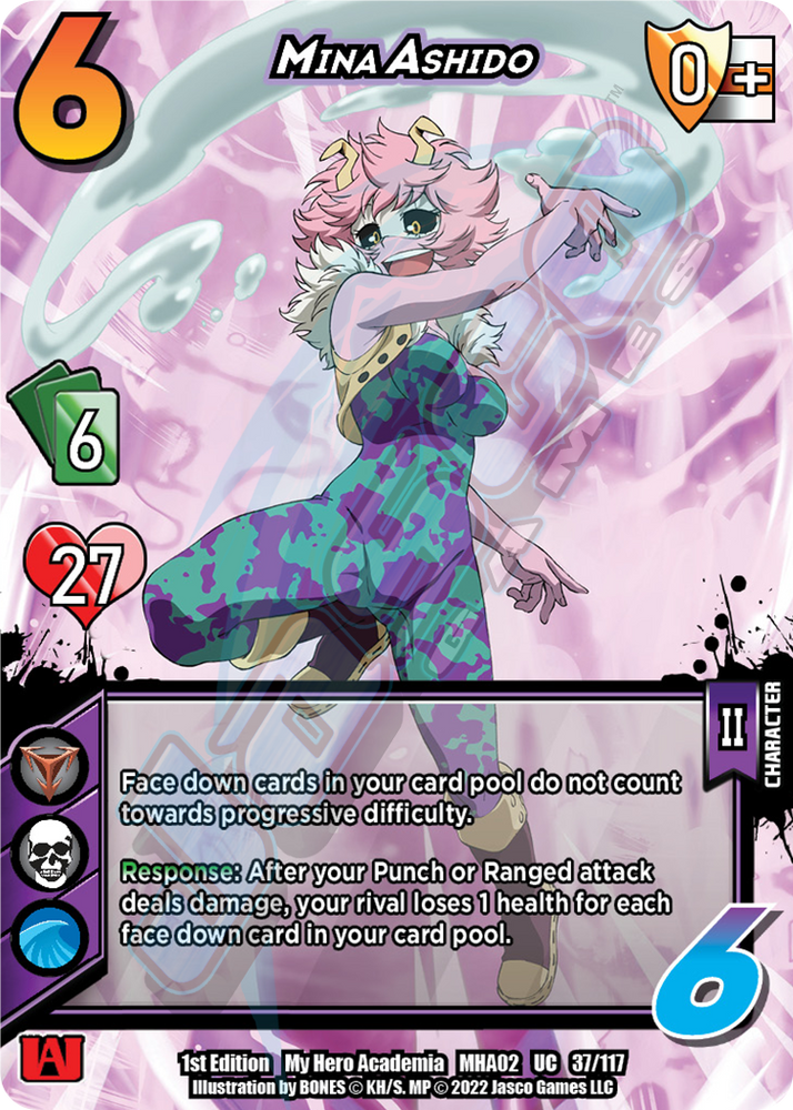 Mina Ashido [Alboroto carmesí] 