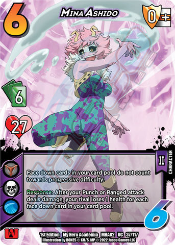 Mina Ashido [Alboroto carmesí] 