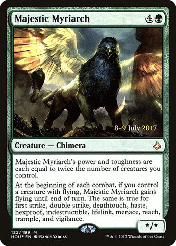 Majestic Myriarch  (Prerelease) [Hour of Devastation Prerelease Promos]