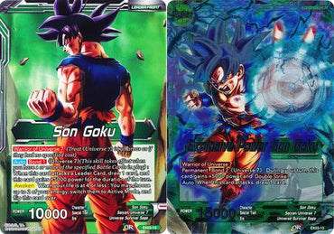 Son Goku // Pouvoir explosif Son Goku [EX03-13] 