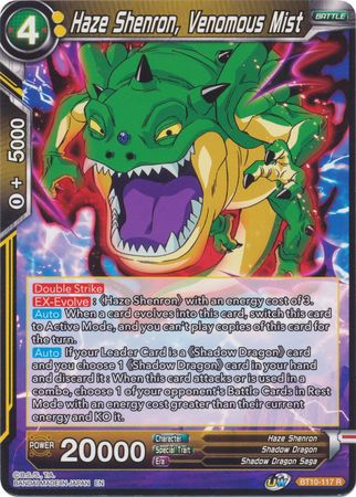 Haze Shenron, Venomous Mist [BT10-117]