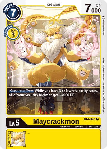 Maycrackmon [BT4-045] [Gran Leyenda] 