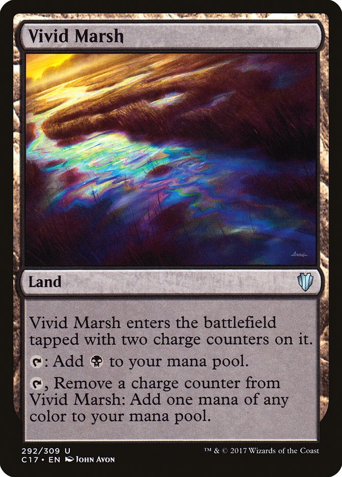 Vivid Marsh [Commandant 2017] 