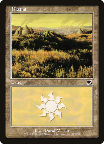 Plains (#333) [Onslaught]