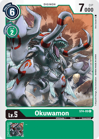 Okuwamon [ST4-09] [Starter Deck: Giga Green]