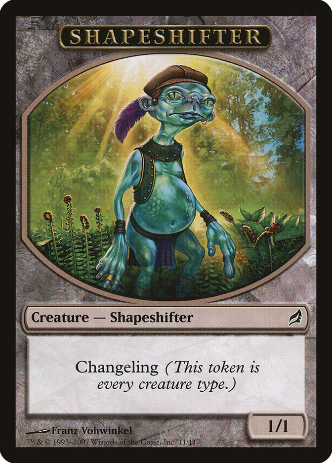 Shapeshifter [Lorwyn Tokens]