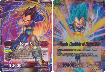 Vegeta // Vegeta, Candidato a la Destrucción [EX11-01] 