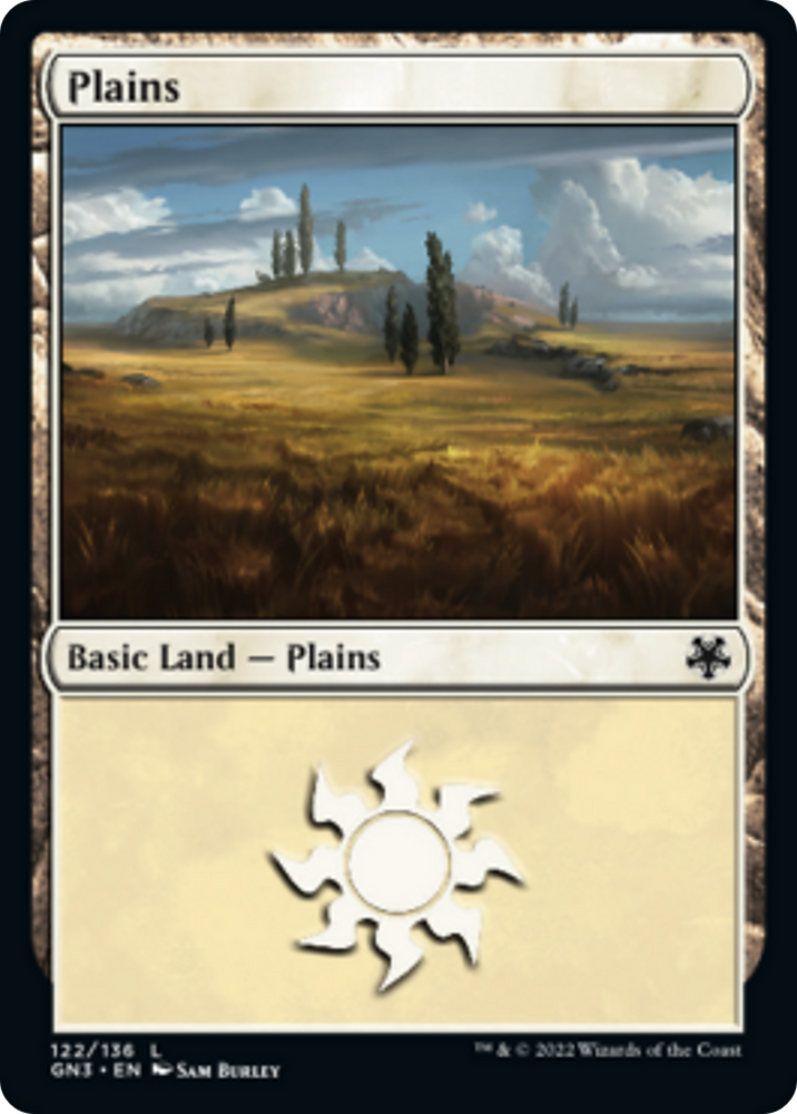 Plains (122) [Game Night: Free-for-All]