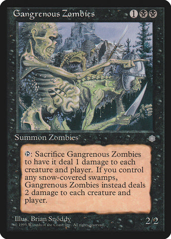 Zombies gangréneux [Ice Age] 