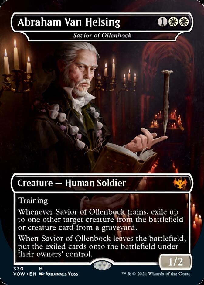 Salvador de Ollenbock - Abraham Van Helsing [Innistrad: Crimson Vow] 