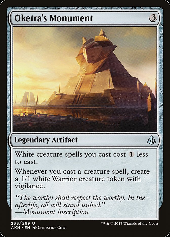 Monument d'Oketra [Amonkhet]