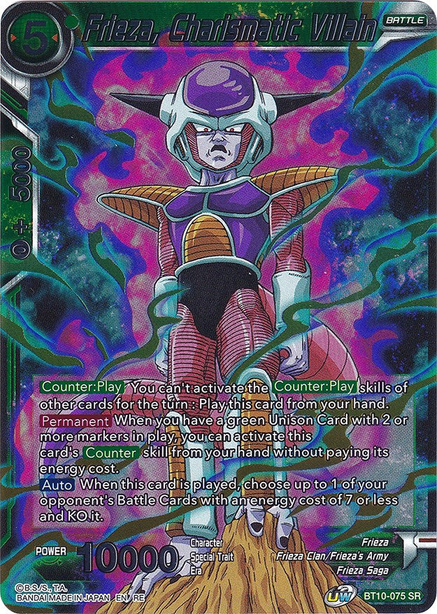 Freezer, méchant charismatique (BT10-075) [Ultimate Deck 2022] 