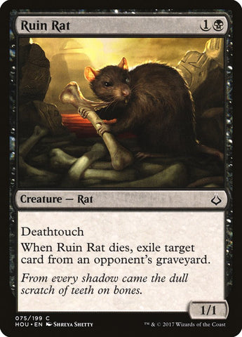 Rat de ruine [Heure de dévastation] 