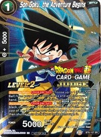 Son Goku, the Adventure Begins (Level 2) [BT6-107]
