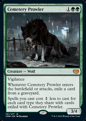 Merodeador del cementerio [Innistrad: Crimson Vow]