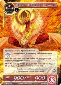 Phoenix, the Flame of the World (TTW-031) [The Twilight Wanderer]