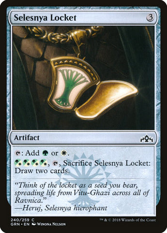 Selesnya Locket [Guildes de Ravnica] 