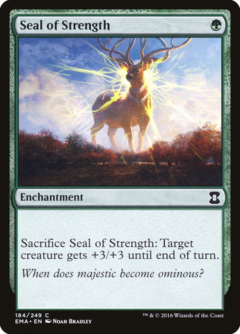 Seal of Strength [Eternal Masters]