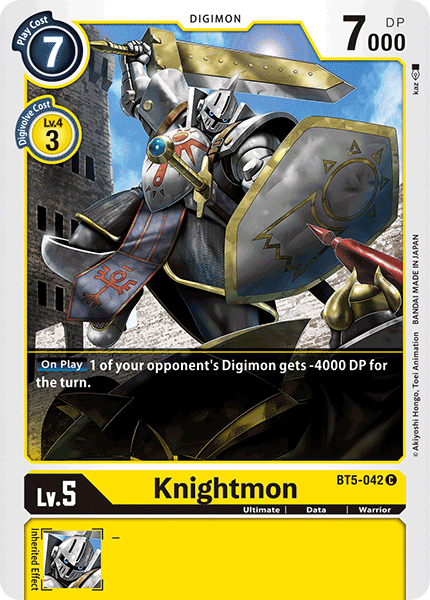 Knightmon [BT5-042] [Batalla de Omni] 