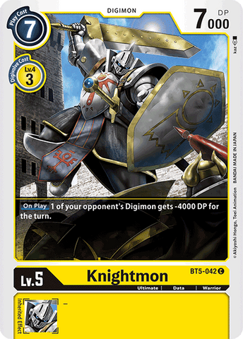 Knightmon [BT5-042] [Batalla de Omni] 