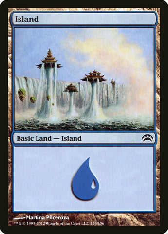 Island (#139) [Planechase 2012]