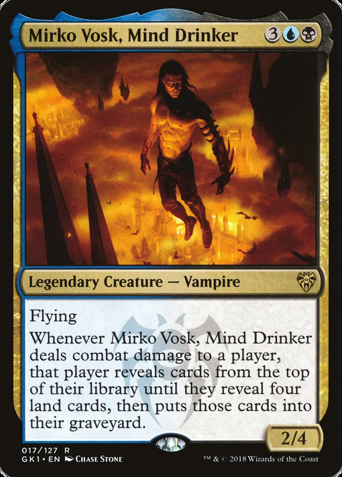 Mirko Vosk, Mind Drinker [Kit de gremio GRN] 