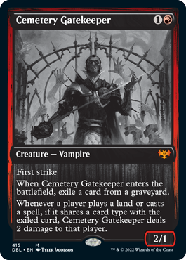 Gardien du Cimetière [Innistrad : Fonction Double] 