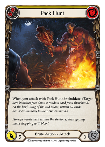 Pack Hunt (Yellow) [1HP026]