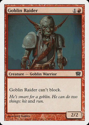 Goblin Raider [Neuvième édition] 