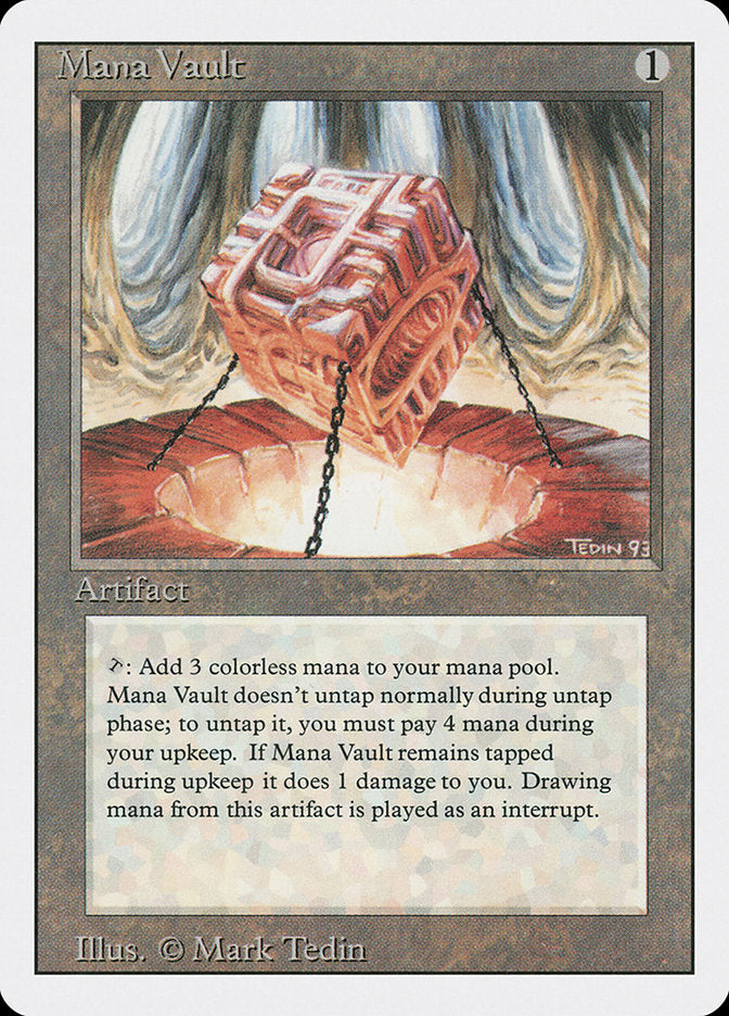 Mana Vault [édition révisée] 