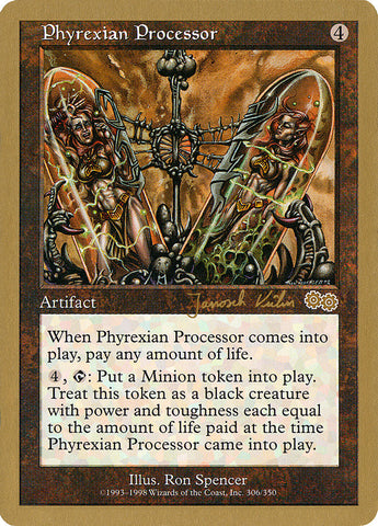 Processeur Phyrexian (Janosch Kuhn) [World Championship Decks 2000] 