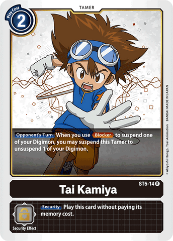 Tai Kamiya [ST5-14] [Máquina negra] 