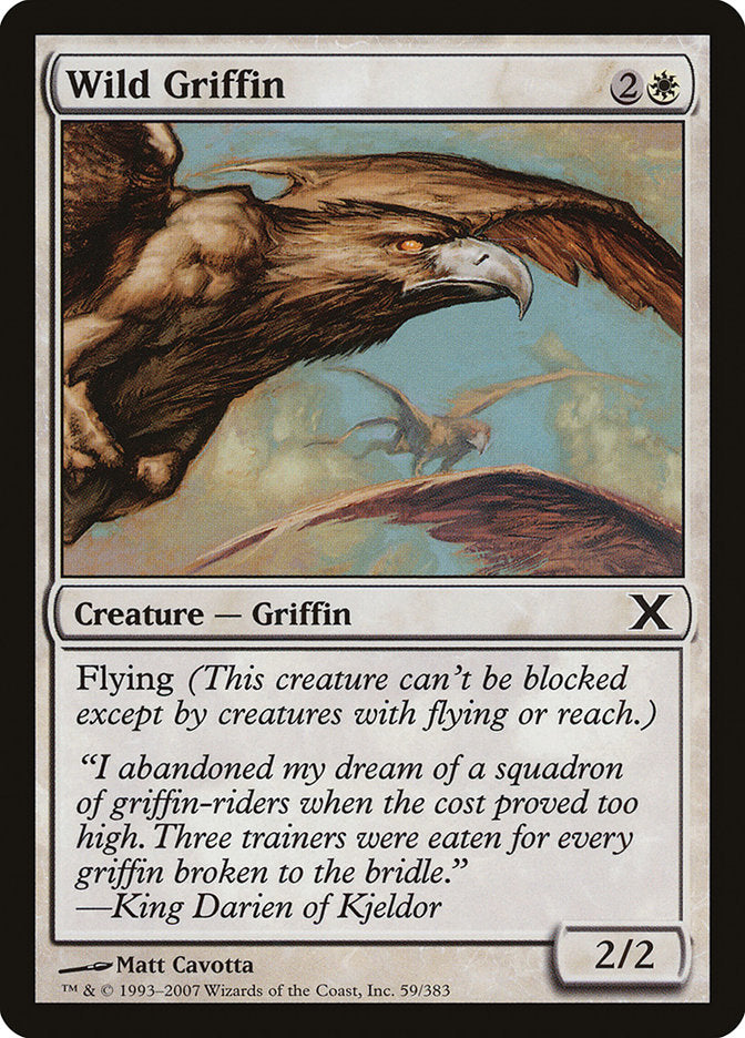 Wild Griffin [Dixième édition] 