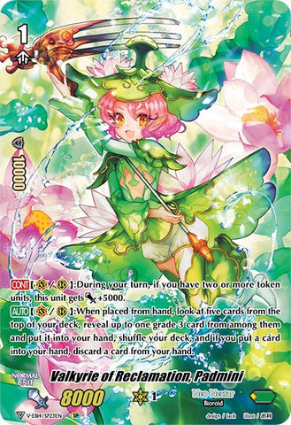 Valkyrie of Reclamation, Padmini (Full Art) (V-EB14/SP23EN) [The Next Stage]