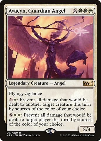 Avacyn, ángel de la guarda [Magic 2015] 