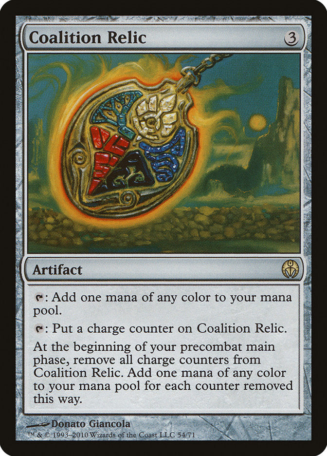 Reliquia de la Coalición [Duel Decks: Phyrexia vs. the Coalition] 