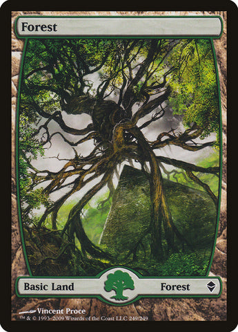 Forest (#249) [Zendikar]