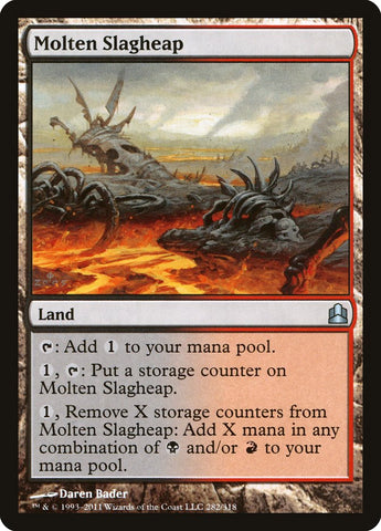 Molten Slagheap [Commander 2011]