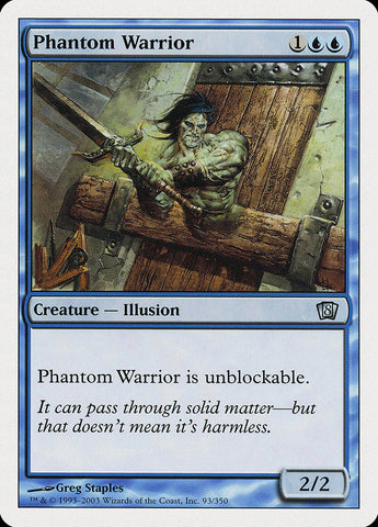 Phantom Warrior [Octava Edición] 