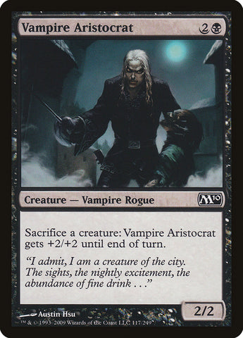Vampire Aristocrate [Magic 2010] 